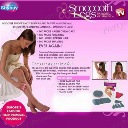 SMOOTH LEGS HAIR REMOVER