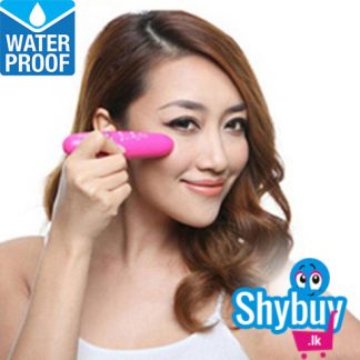 VIBRATING EYE FACE AND SKIN MASSAGER