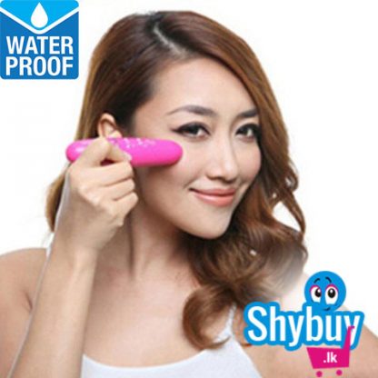 VIBRATING EYE-FACE-AND-SKIN MASSAGER