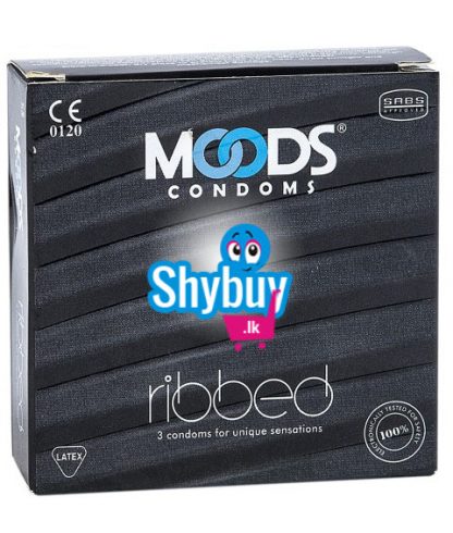 MOODS RIBBED CONDOMS