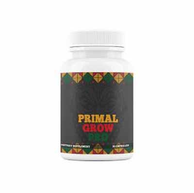 Primal Grow - The only natural supplement based on the 2,000-years old African “super-penis” enhancement formula, using top quality ingredients, with 100% effective properties and no secondary side effects. 