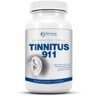 Tinnitus 911 - All-natural supplement that will help you put an end to your tinnitus, completely regenerate your brain, supercharge your memory