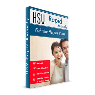 HSV Rapid Remedy - E Book - Fight Off the Herpes Virus from Your Body