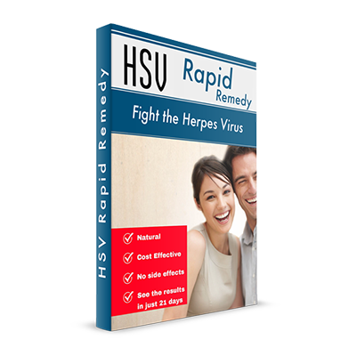 HSV Rapid Remedy - E Book - Fight Off the Herpes Virus from Your Body