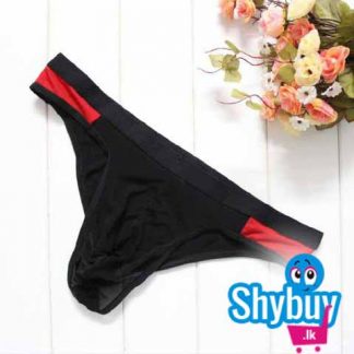High quality, comfortable and see through men's underwear SIZE INFO One size fits – Waist size __′ inches __′ inches (excellent elasticity)