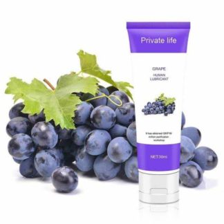 PRIVATE LIFE - GRAPE FLAVOURED PERSONAL LUBRICANT GEL