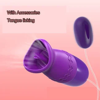 Multi-speed Tongue Vibrator