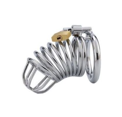Ringed Male Chastity Device
