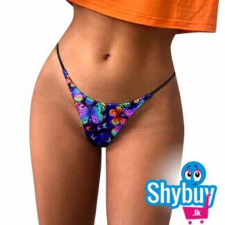 BUTTERFLY PARADISE G STRING PANTY