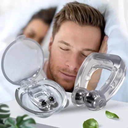 SNORE STOPPER - ANTI SNORING DEVICE